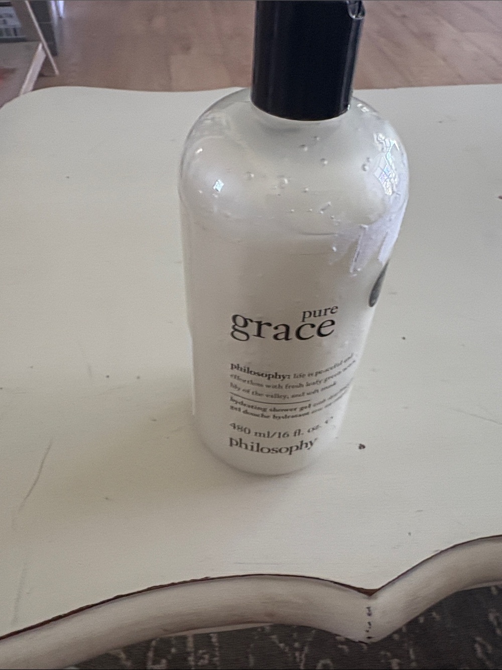 Philosophy Pure Grace Hydrating Shower Gel - Cream White
